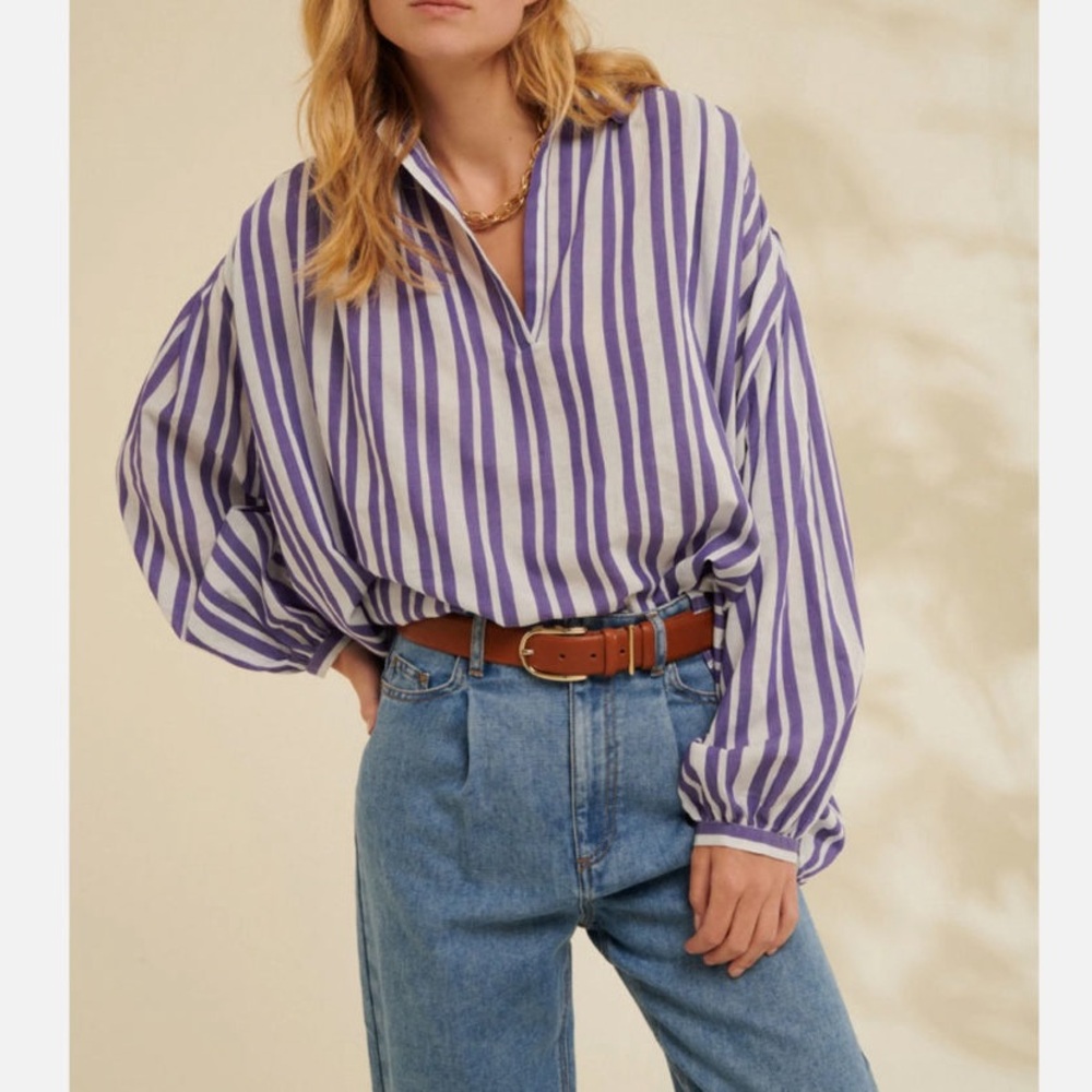 Chloe Stora striped top (Paris)